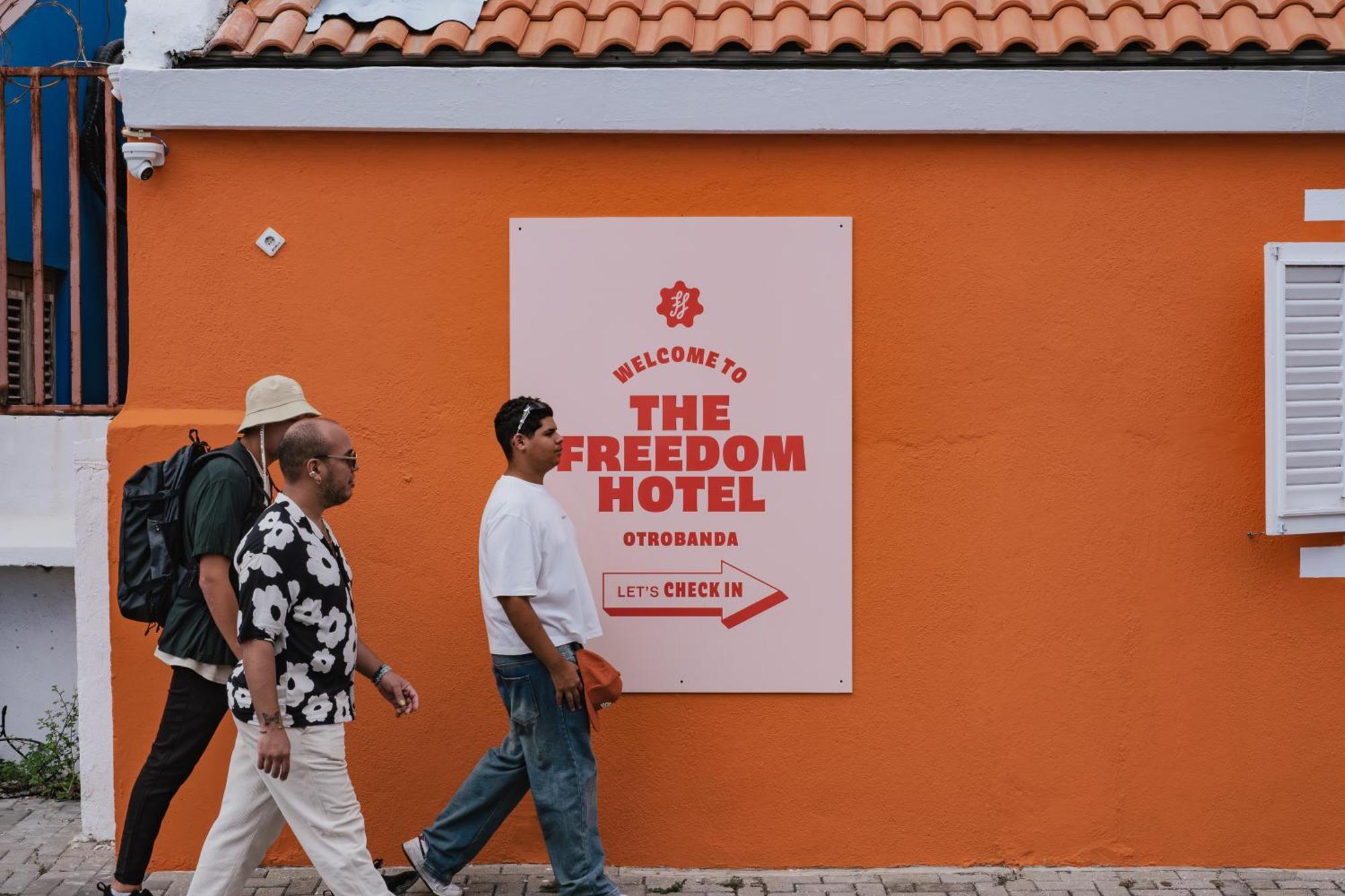 The Freedom Hotel Willemstad Eksteriør billede