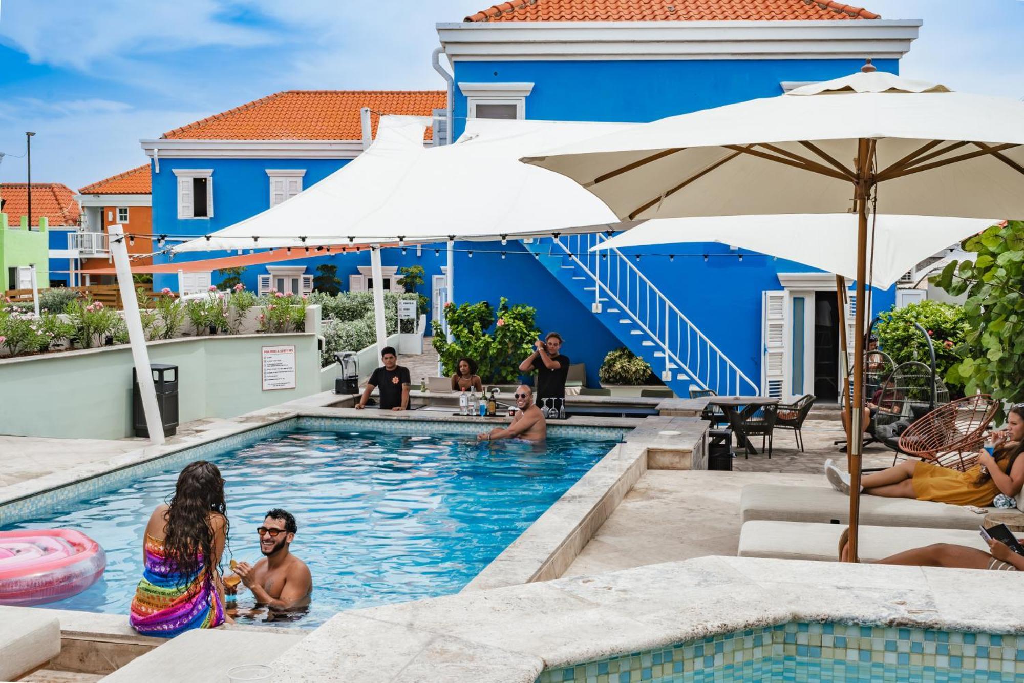 The Freedom Hotel Willemstad Eksteriør billede